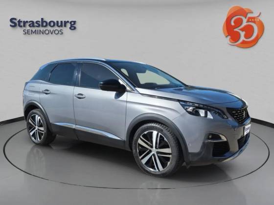 PEUGEOT 3008 1.6 GRIFFE PACK THP 16V GASOLINA 4P AUTOMÁTICO